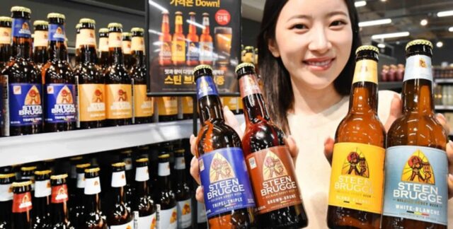 벨기에 수도원 맥주 ‘스틴브뤼헤’ 단독 판매한 홈플러스, ‘착한가격’ 마케팅 통했다