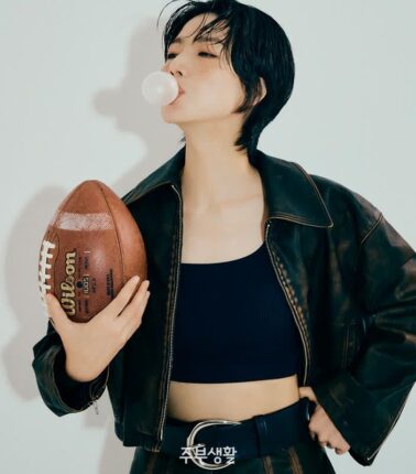 [★화보] 안영미, 유쾌한 가을 여신 변신