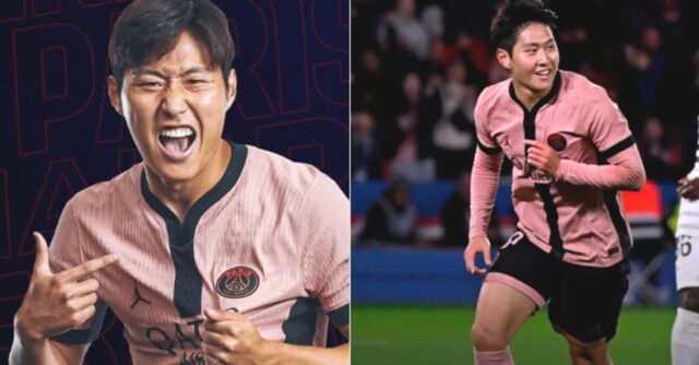 몸 날린 다이빙 헤더 폭발… ‘PSG’ 이강인, 시즌 3호 골 신고