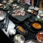반찬이 진짜 잘 나오는 김포고기집 수선화 생고기