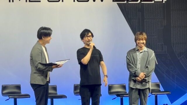 [TGS 2024-포토] ‘메기솔’ 아버지 코지마 히데오 등장에 현장 ‘들썩’