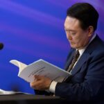 윤 대통령 지지율 25.8%·국힘 29.9%… “정부 출범 후 지지율 최저치”