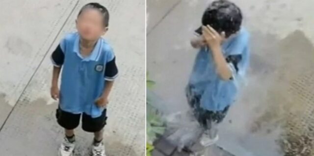 학교서 친구들에 물 뿌리며 괴롭히는 아들… 엄마는 ‘이렇게’ 교육했다