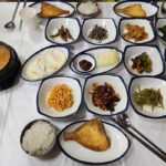 영덕여행 조용한 영해만세시장에서 점심 식사