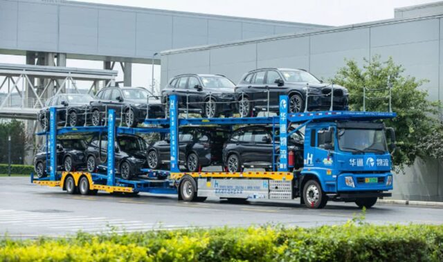 BMW 브릴리언스, 중국 최초로 수소 트럭 물류 도입