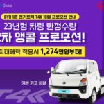 GS글로벌 ‘T4K’, 10월 프로모션 진행···최대 1천만원 구매 혜택