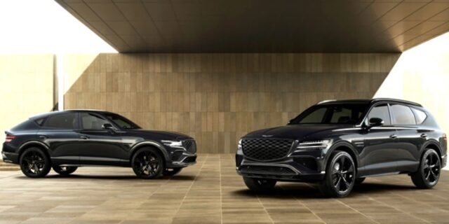 제네시스의 ‘올블랙’ 카리스마… 디테일까지 잡은 럭셔리 SUV ‘GV80 블랙’ 공개