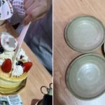 ‘외부 음식 반입 금지’인데 초밥집서 케이크 꺼낸 엄마… 간장 종지에 생크림 다 묻히고 떠나