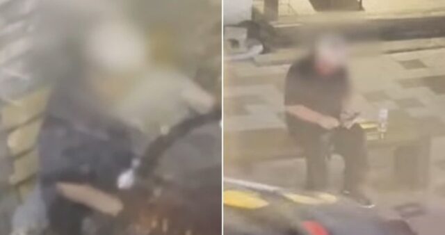 술 취해 누워있는 행인에 다가가더니… 할아버지가 한 충격적인 행동