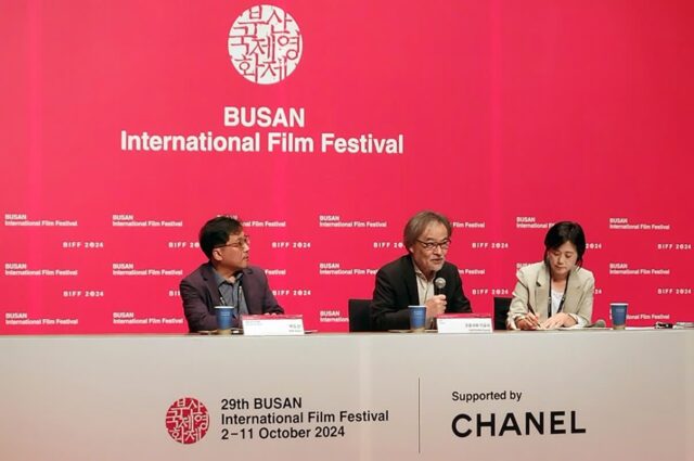 [BIFF] ‘장르영화 거장’ 구로사와 기요시 “나는 이상한 감독”