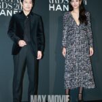 [맥스포토] 설경구·수현, 특별한 부부의 시상식 외출