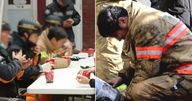 목숨 걸고 국민들 구하는데… 소방관, 한 끼에 3000원짜리 밥 먹는다