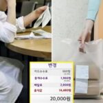 음식값 비싸다는 지적 억울한 점주들… ‘영수증’에 배달 수수료 표기 추진한다