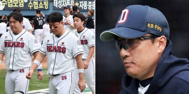 “이승엽 나가”… 2년 연속 가을야구 입구에서 ‘광탈’하자 분노 폭발한 두산 팬들