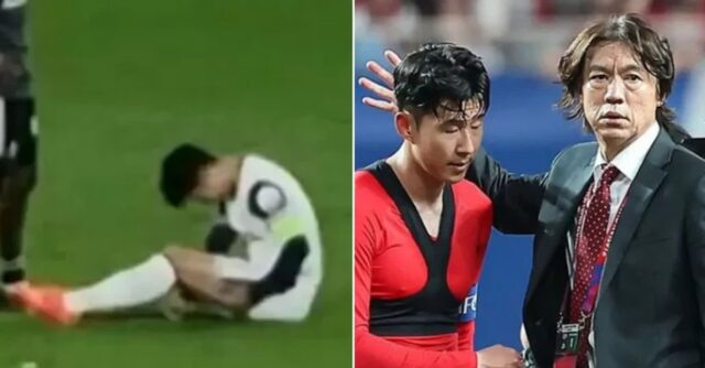 ‘허벅지 부상’ 손흥민, 10월 국가대표 소집 제외… 홍명보호 비상