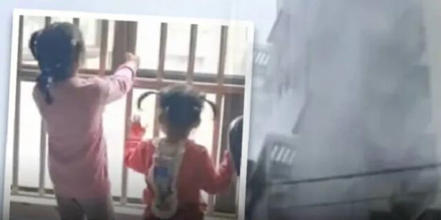 집에 불나자 유치원서 배운 대로 119 신고한 뒤 여동생과 베란다 향한 4살 소녀의 기지