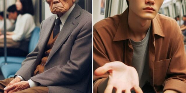 지하철서 양보 강요한 노인에 ‘1400원’ 달라고 말한 남성… ‘사이다’ 반응 쏟아졌다