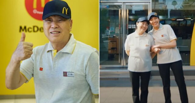 일자리 잃은 할머니·할아버지들 두 팔 벌려 받아준 맥도날드… 기쁜 소식 전해졌다