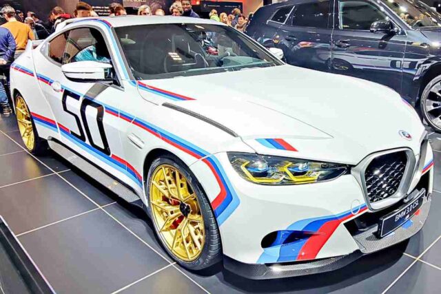 가격이 무려 OO억.. 50대 한정 끝판왕 BMW, 그 놀라운 정체!