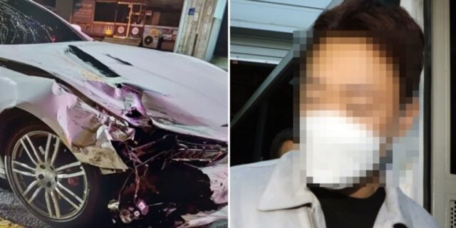 “술 마셨다”고 진술한 마세라티 뺑소니범… ‘음주운전 혐의’는 빠졌다