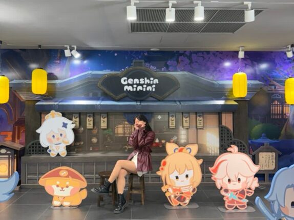 강남역 놀거리 데이트 10월 서울  원신 미니니 팝업스토어