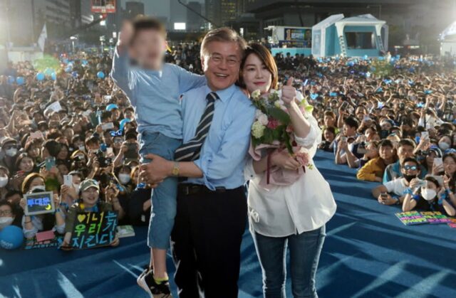 문재인 전 대통령 딸 다혜씨, 음주운전으로 경찰에 입건… 택시와 접촉사고