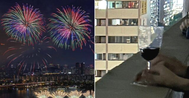 “모르는 사람이 우리집 복도에서 와인잔 들고 ‘불꽃축제’ 구경”… 한강뷰 아파트 주민이 겪은 일