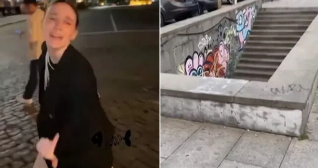 춤 추며 걸어가다 ‘지하도’에 떨어져 사망한 러시아 관광객… 사고 현장 보니