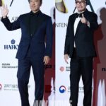 [맥스포토] 류승룡·조진웅, 시상식 빛내는 명품 배우