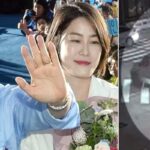 문다혜, 우회전 차로서 좌회전까지… 위험천만한 음주 운전 당시 CCTV 영상