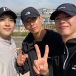 보법이 다른 스타들의 가을 운동은? #스타다이어트
