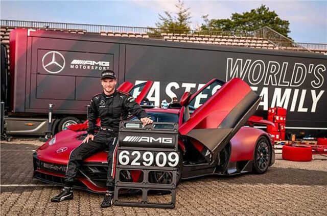 양산차 중 가장 빠른 메르세데스-AMG ONE, 6분 30초 벽 넘었다
