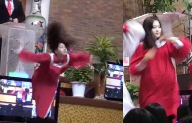 데뷔 전 초등학생 때 춘 독수리 춤으로 팬카페도 생겼던 아이돌