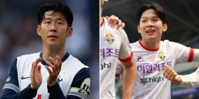손흥민의 팀동료 되는 양민혁… 21년 만에 ‘최연소 두자릿수 득점’ 기록 경신