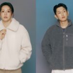 고윤정, 내추럴한 플리스 룩…크러쉬도 함께한 겨울 필수템