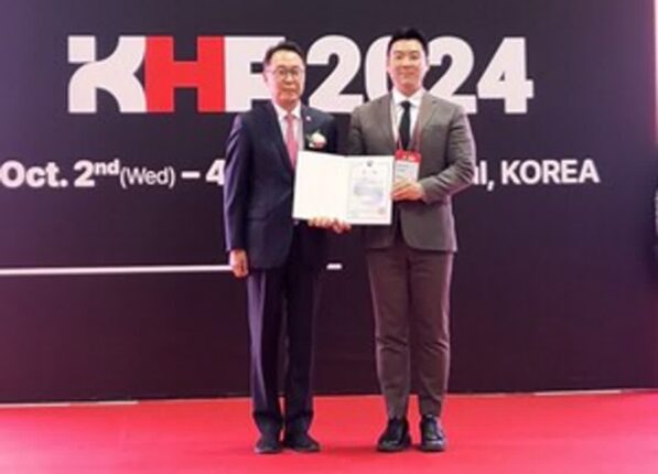 뉴아인, ADHD 전자약 ‘애드녹스’로 KHF 혁신상 수상