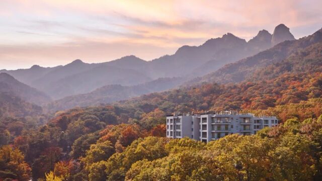 등산 후 북한산 바라보며 반신욕까지…파라스파라 트레킹 패키지
