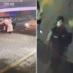 ‘음주’ 뒤 비틀거리며 걷더니… 다른 사람 차 열려고 했던 문다혜 (+CCTV)