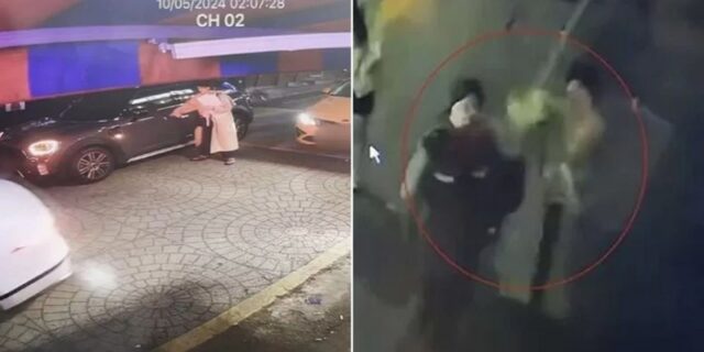‘음주’ 뒤 비틀거리며 걷더니… 다른 사람 차 열려고 했던 문다혜 (+CCTV)