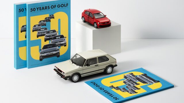 폭스바겐코리아, 골프 출시 50주년 기념 히스토리 북 발간