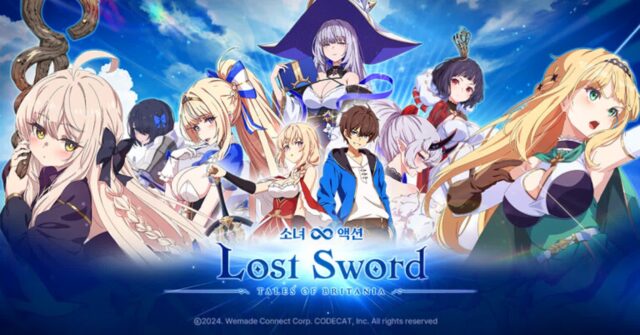 위메이드, 서브컬처 RPG ‘로스트 소드’ 베타 테스트 참가자 모집