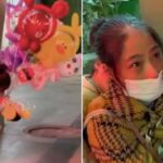 아이 업고 풍선 팔러 나온 엄마… “한 개도 못 팔고 집에 돌아가기 직전 천사가 나타났습니다”