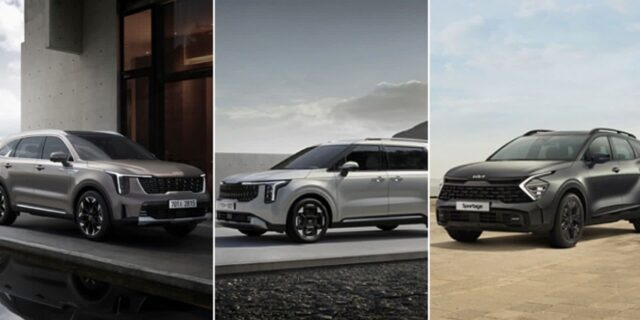 기아 SUV 3대장 ‘쏘렌토·카니발·스포티지’… 국내 누적판매 1~3위 ‘싹쓸이’