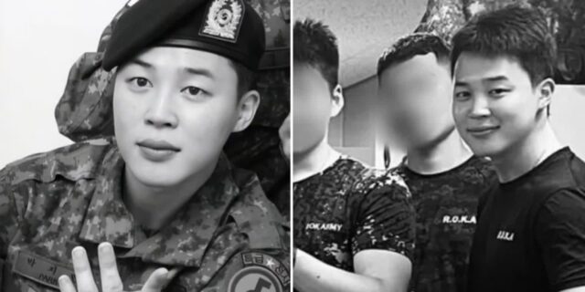 ‘최우수 훈련병’ 표창 받았던 BTS 지민, 특급전사 선발돼 조기진급 했다