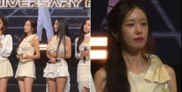 이혼 후 첫 팬미팅에 선 티아라 지연… 활짝 웃다가 결국 ‘눈물’ 쏟았다