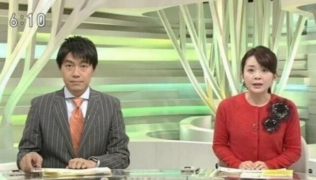 한국은 따라잡을 수 없다는 일본 아나운서의 남다른 프로정신