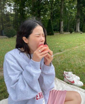 (1년 내내 돌려 신어 뽕뽑는) 나이키 코르테즈 현실 코디 zip