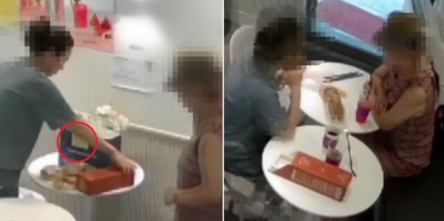 무인카페서 다른 손님 ‘빵’ 빼먹은 여성 손님들… 사장님이 써 붙인 ‘메모’가 문제였다