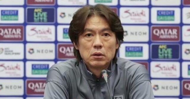 “한국 축구 부패 어떻게 생각하냐”… 요르단 기자가 던진 날카로운 질문에 얼어붙은 홍명보