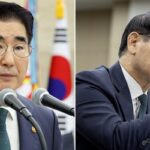 김용현 국방부 장관, 국정감사에서 “군복 입고 할 얘기 못하면 더 병X”